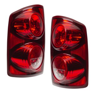 Dodge Ram Tail Light Assemblies - ORACLE Lighting - SMD - White - `07-`08